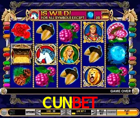 Roulette Table CUNBET